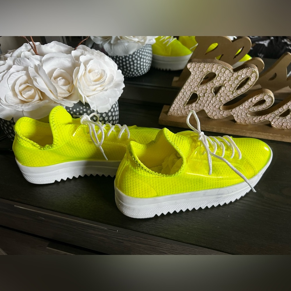 RAREBright Neon Women's Sneakers - Picture 2 of 14